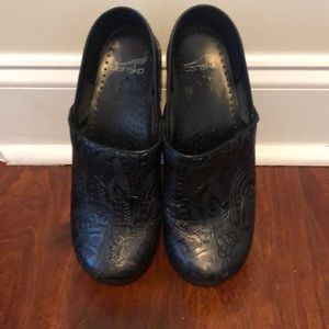 Dansko “Tooled” clogs